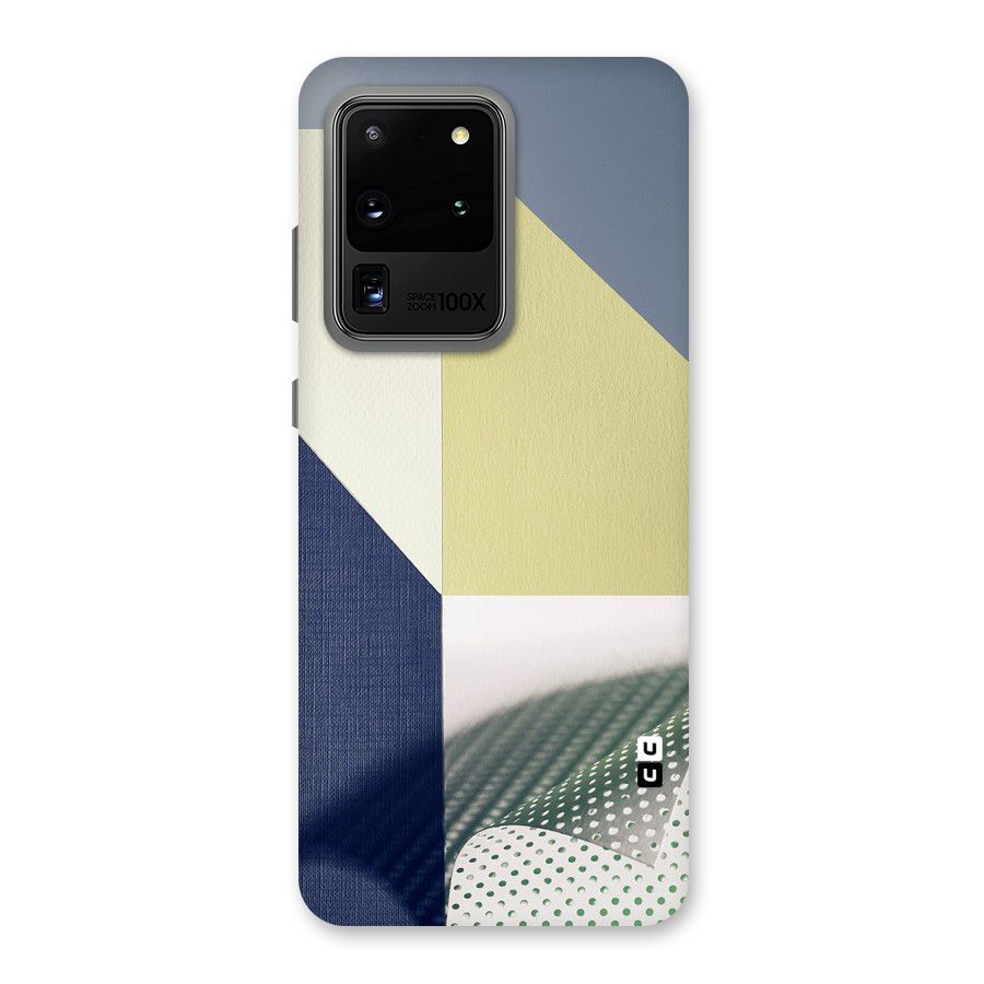 Paper Art Back Case for Galaxy S20 Ultra