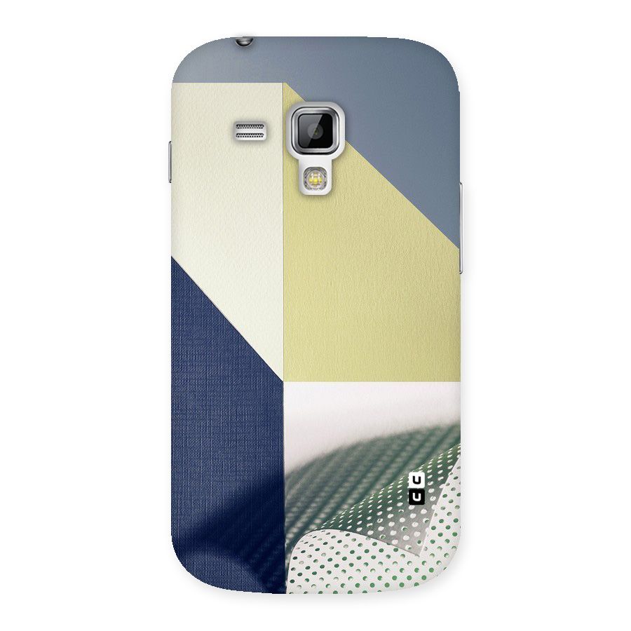Paper Art Back Case for Galaxy S Duos