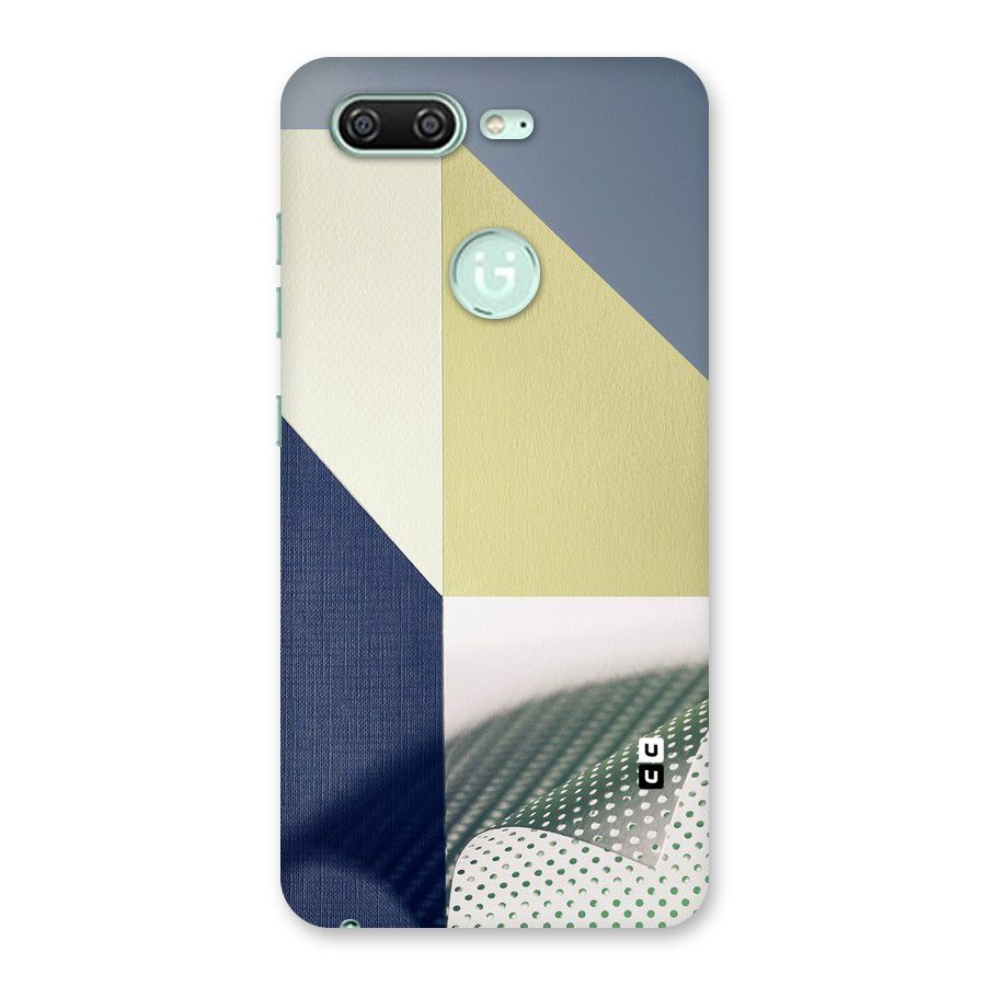 Paper Art Back Case for Gionee S10