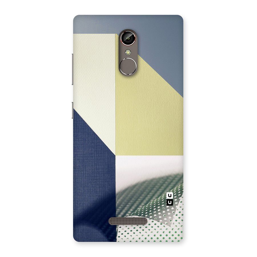 Paper Art Back Case for Gionee S6s