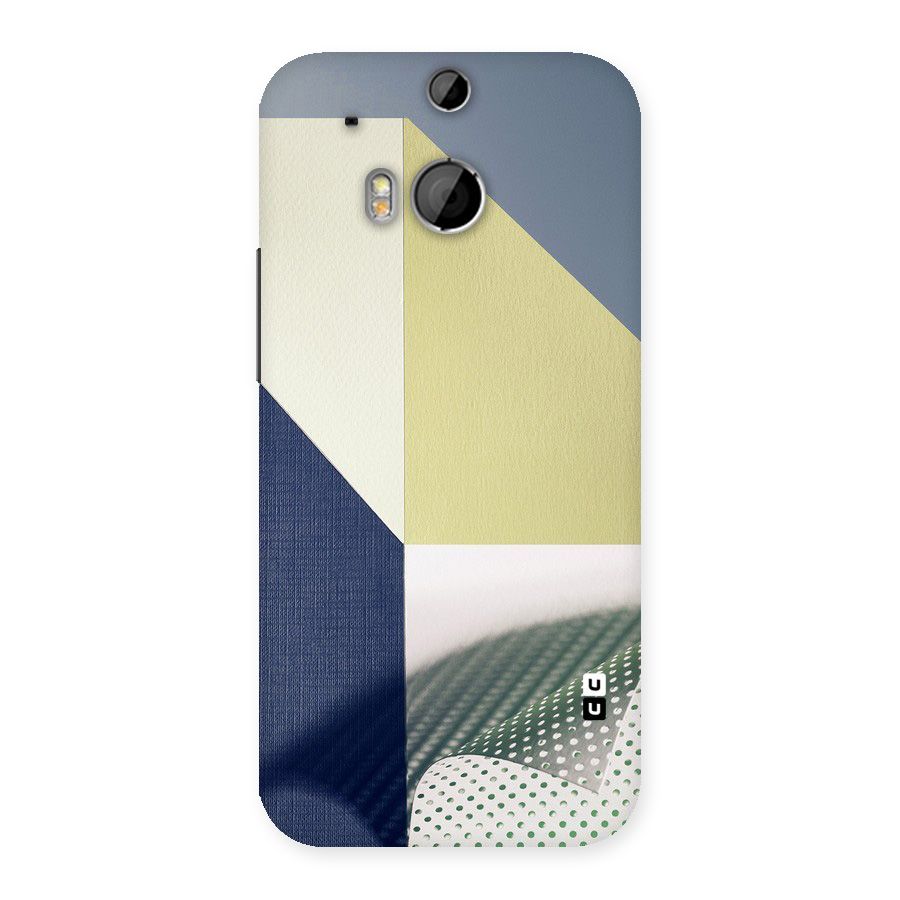 Paper Art Back Case for HTC One M8