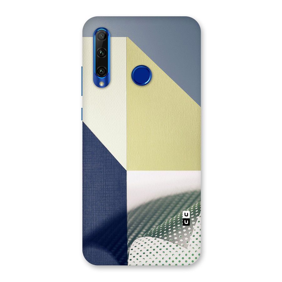 Paper Art Back Case for Honor 20i