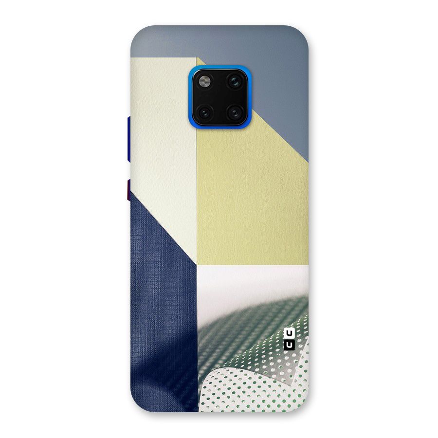 Paper Art Back Case for Huawei Mate 20 Pro