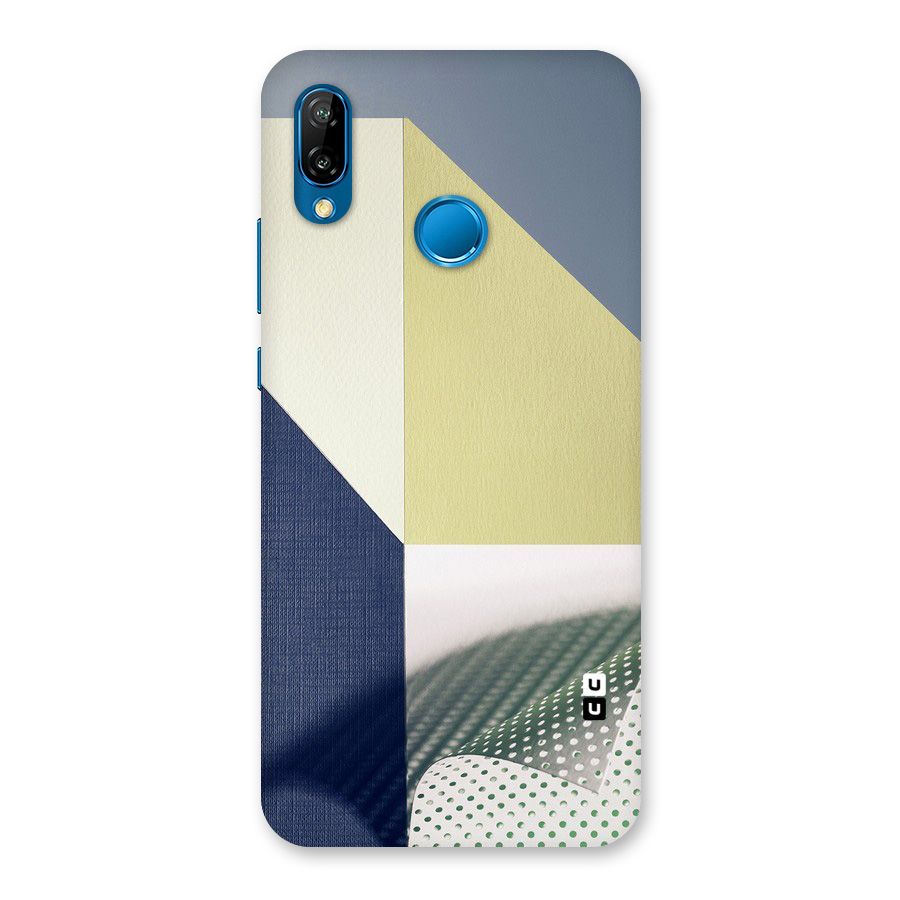 Paper Art Back Case for Huawei P20 Lite