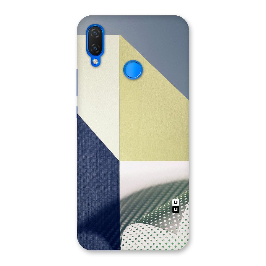 Paper Art Back Case for Huawei P Smart+