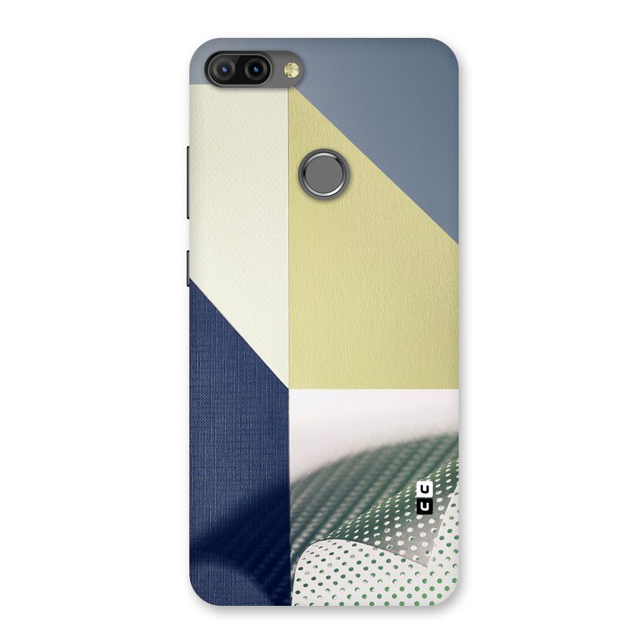 Paper Art Back Case for Infinix Hot 6 Pro