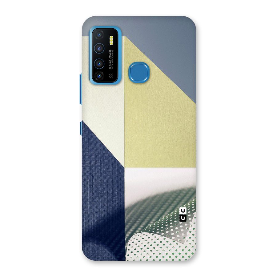 Paper Art Back Case for Infinix Hot 9