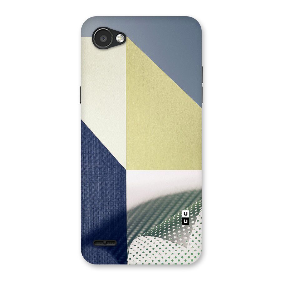 Paper Art Back Case for LG Q6