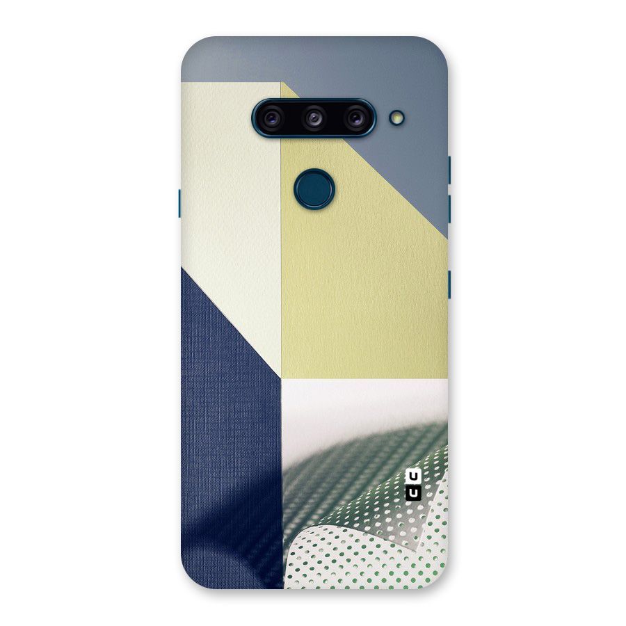 Paper Art Back Case for LG  V40 ThinQ