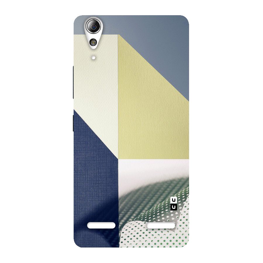 Paper Art Back Case for Lenovo A6000 Plus