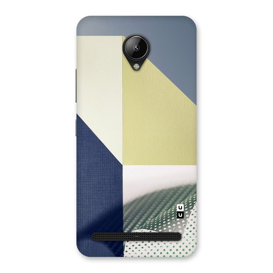 Paper Art Back Case for Lenovo C2