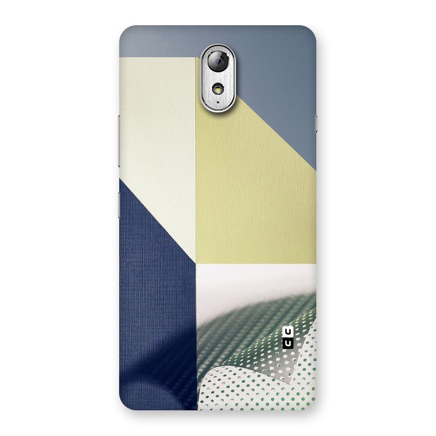 Paper Art Back Case for Lenovo Vibe P1M