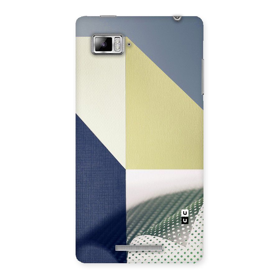 Paper Art Back Case for Lenovo Vibe Z K910