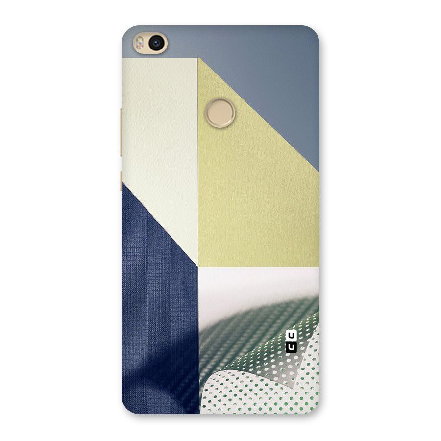 Paper Art Back Case for Mi Max 2