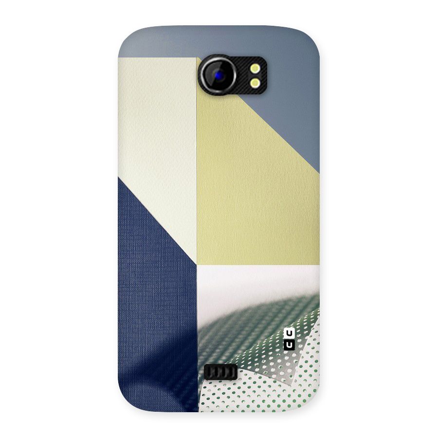 Paper Art Back Case for Micromax Canvas 2 A110