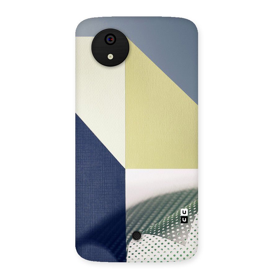 Paper Art Back Case for Micromax Canvas A1