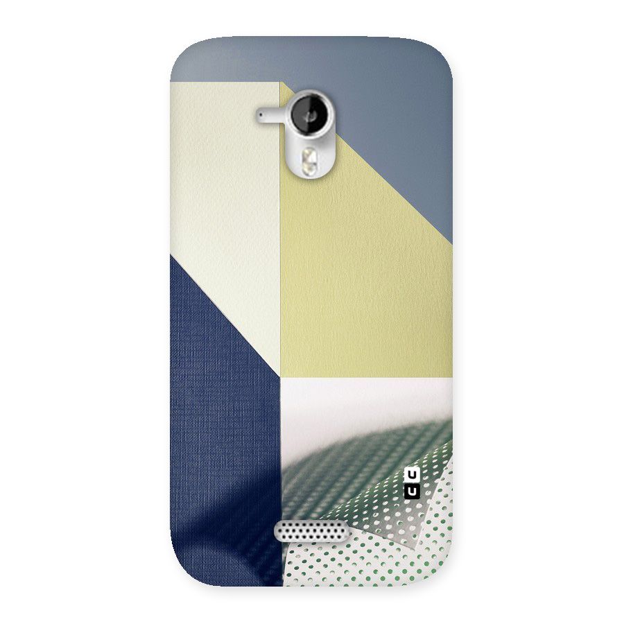 Paper Art Back Case for Micromax Canvas HD A116