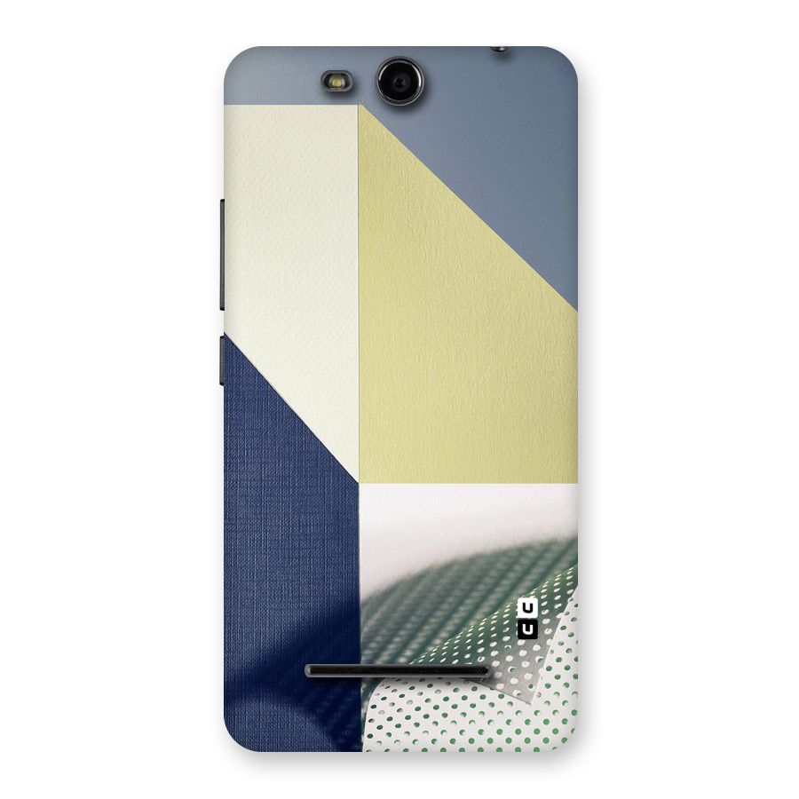 Paper Art Back Case for Micromax Canvas Juice 3 Q392