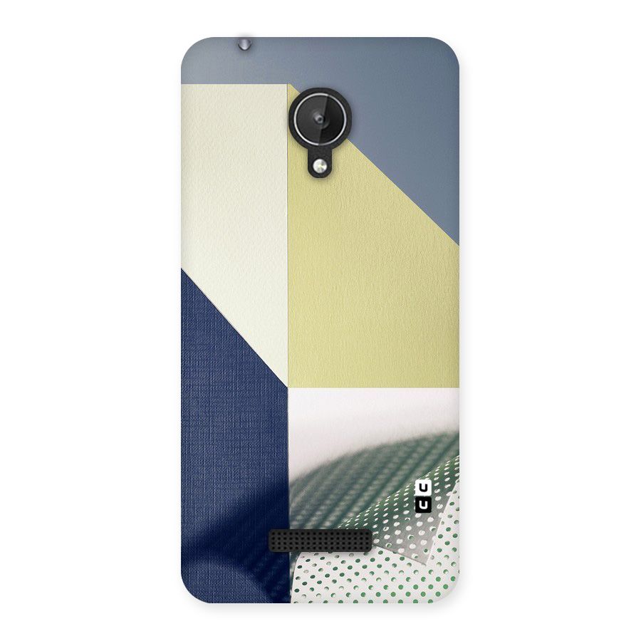 Paper Art Back Case for Micromax Canvas Spark Q380