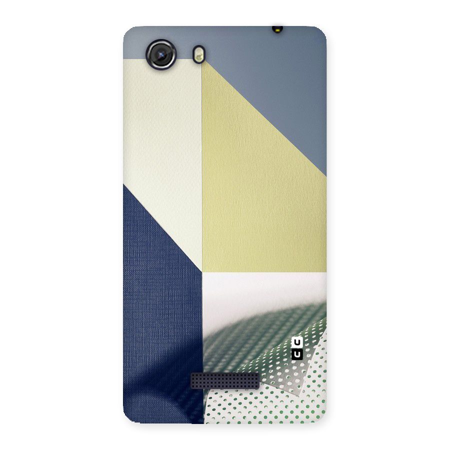 Paper Art Back Case for Micromax Unite 3