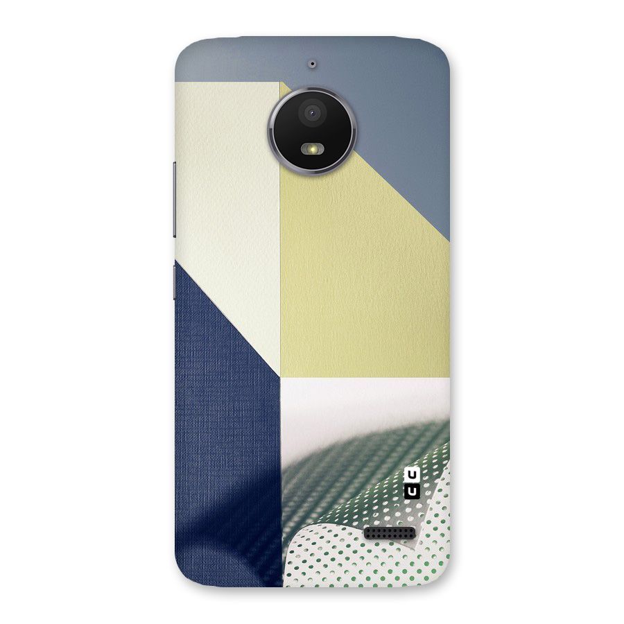 Paper Art Back Case for Moto E4