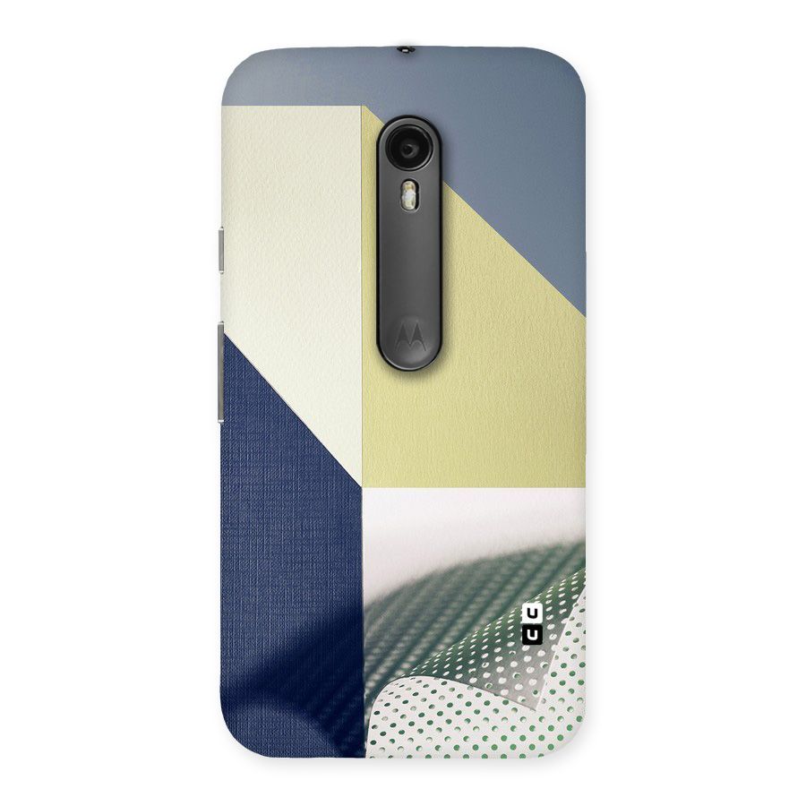 Paper Art Back Case for Moto G3