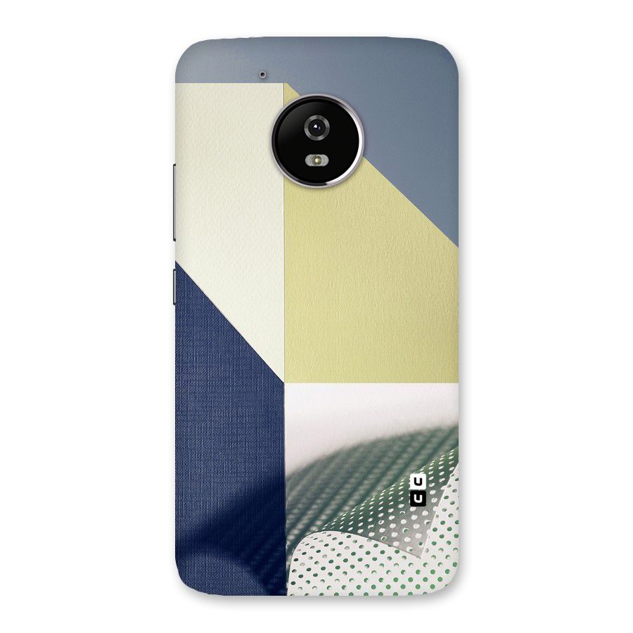Paper Art Back Case for Moto G5