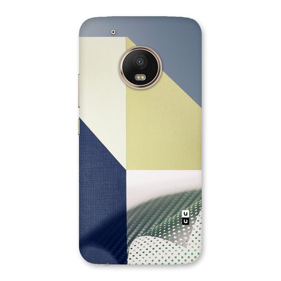 Paper Art Back Case for Moto G5 Plus