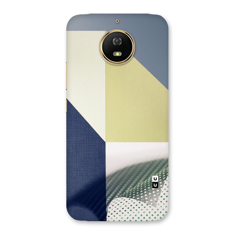 Paper Art Back Case for Moto G5s