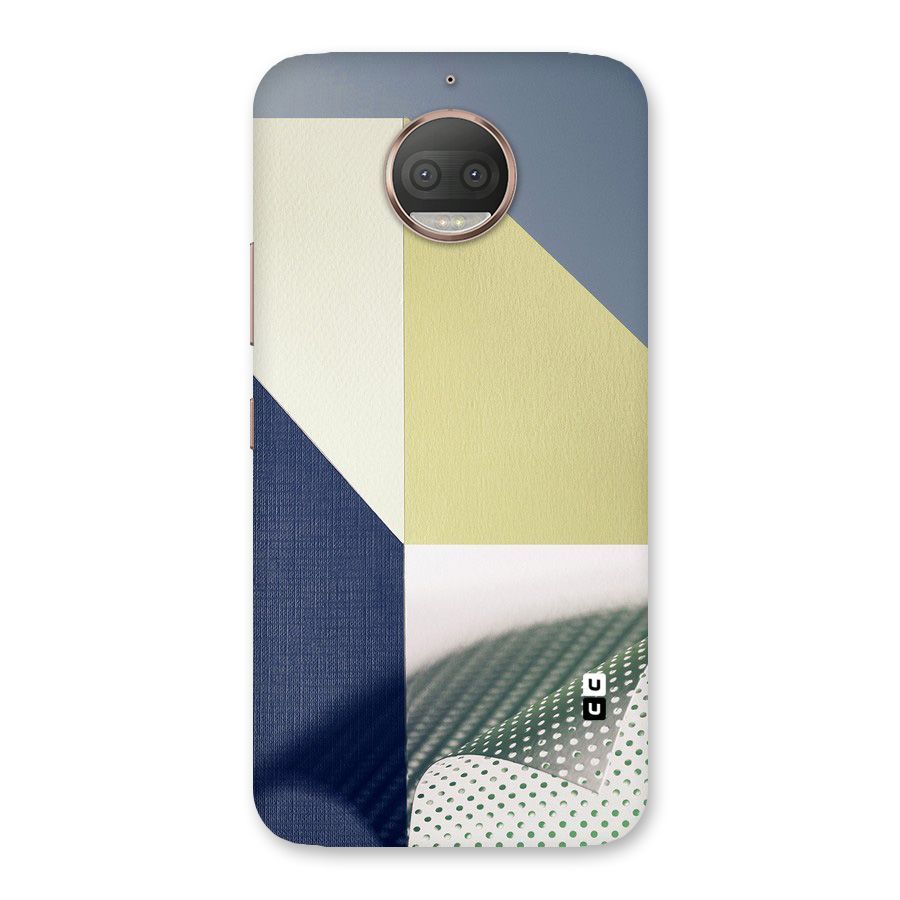 Paper Art Back Case for Moto G5s Plus