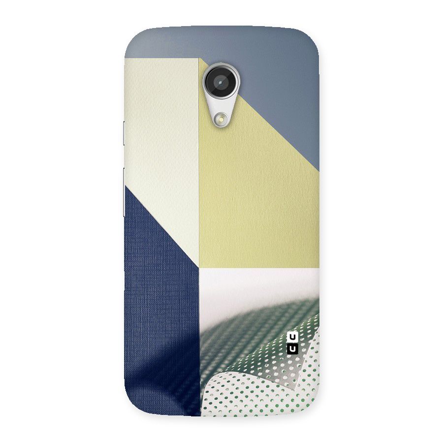 Paper Art Back Case for Moto G 2nd Gen