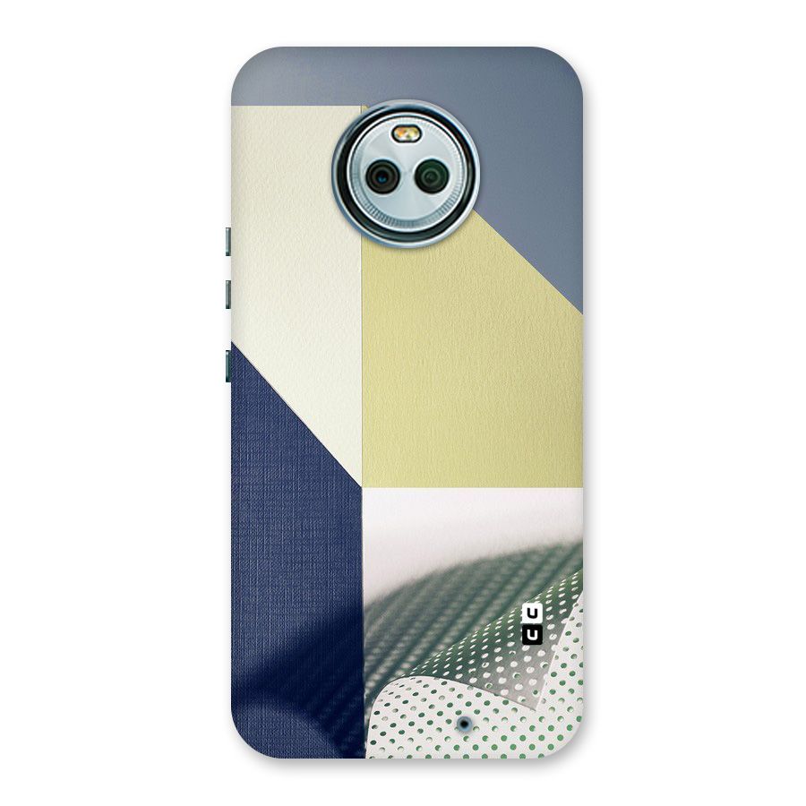 Paper Art Back Case for Moto X4