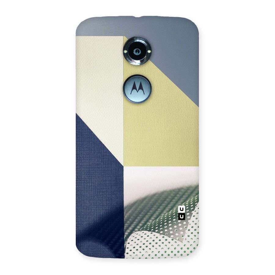 Paper Art Back Case for Moto X 2nd Gen