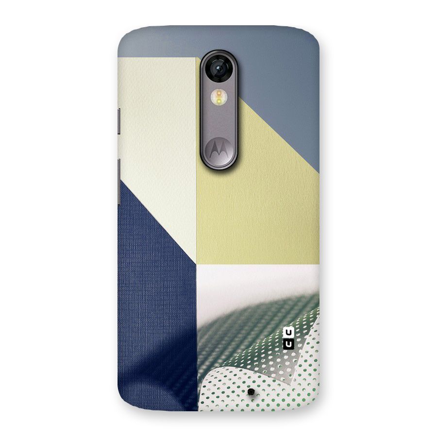 Paper Art Back Case for Moto X Force
