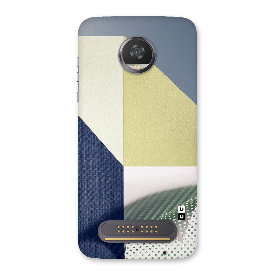 Paper Art Back Case for Moto Z2 Play