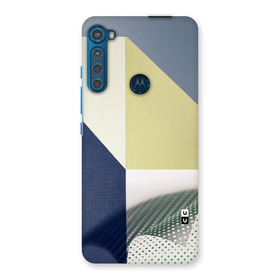 Paper Art Back Case for Motorola One Fusion Plus