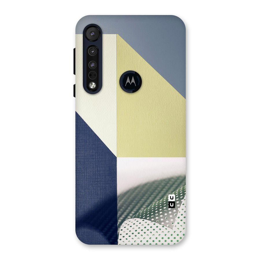 Paper Art Back Case for Motorola One Macro