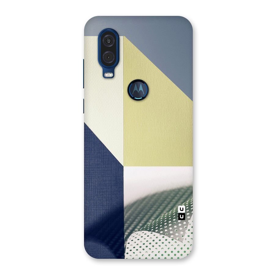 Paper Art Back Case for Motorola One Vision