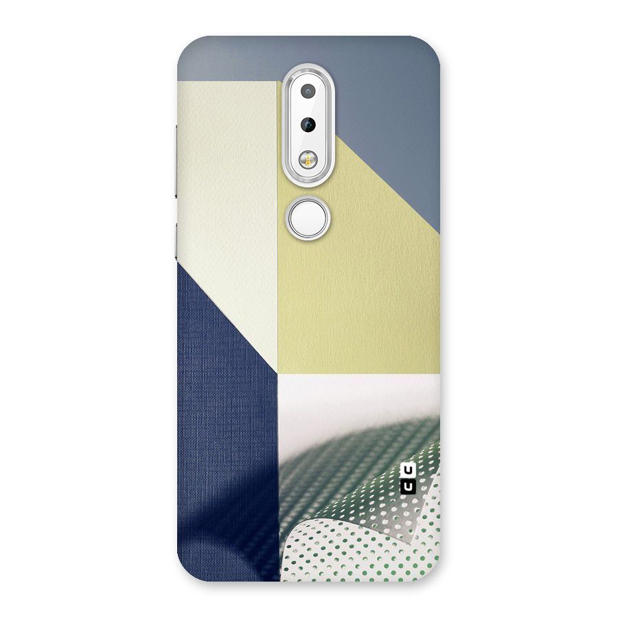 Paper Art Back Case for Nokia 6.1 Plus