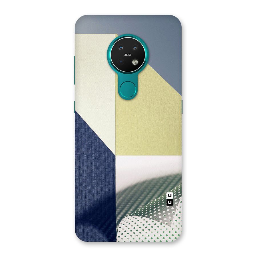 Paper Art Back Case for Nokia 7.2