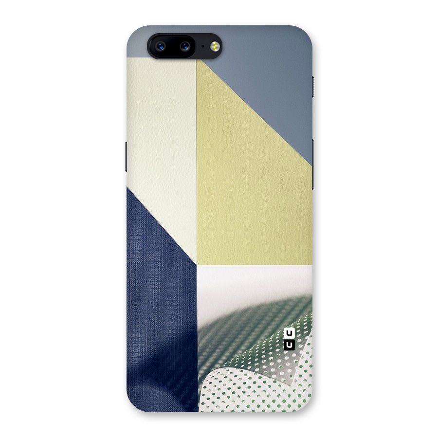 Paper Art Back Case for OnePlus 5