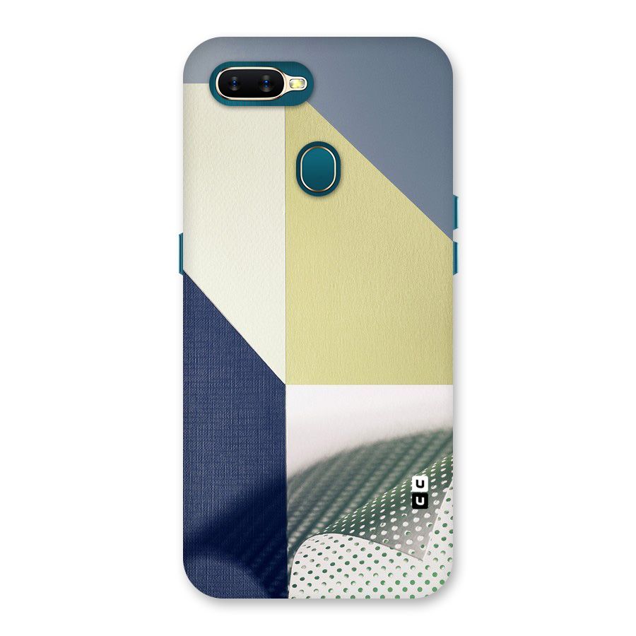 Paper Art Back Case for Oppo A11k