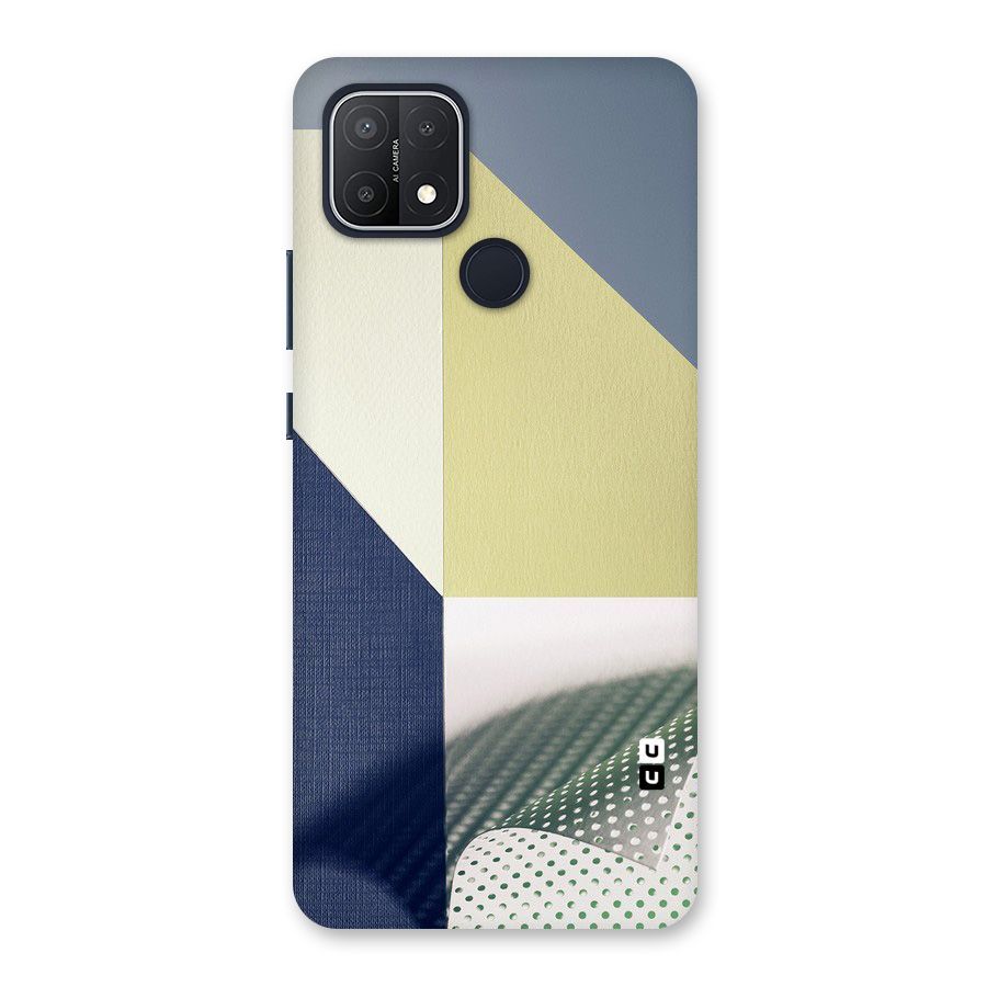Paper Art Back Case for Oppo A15