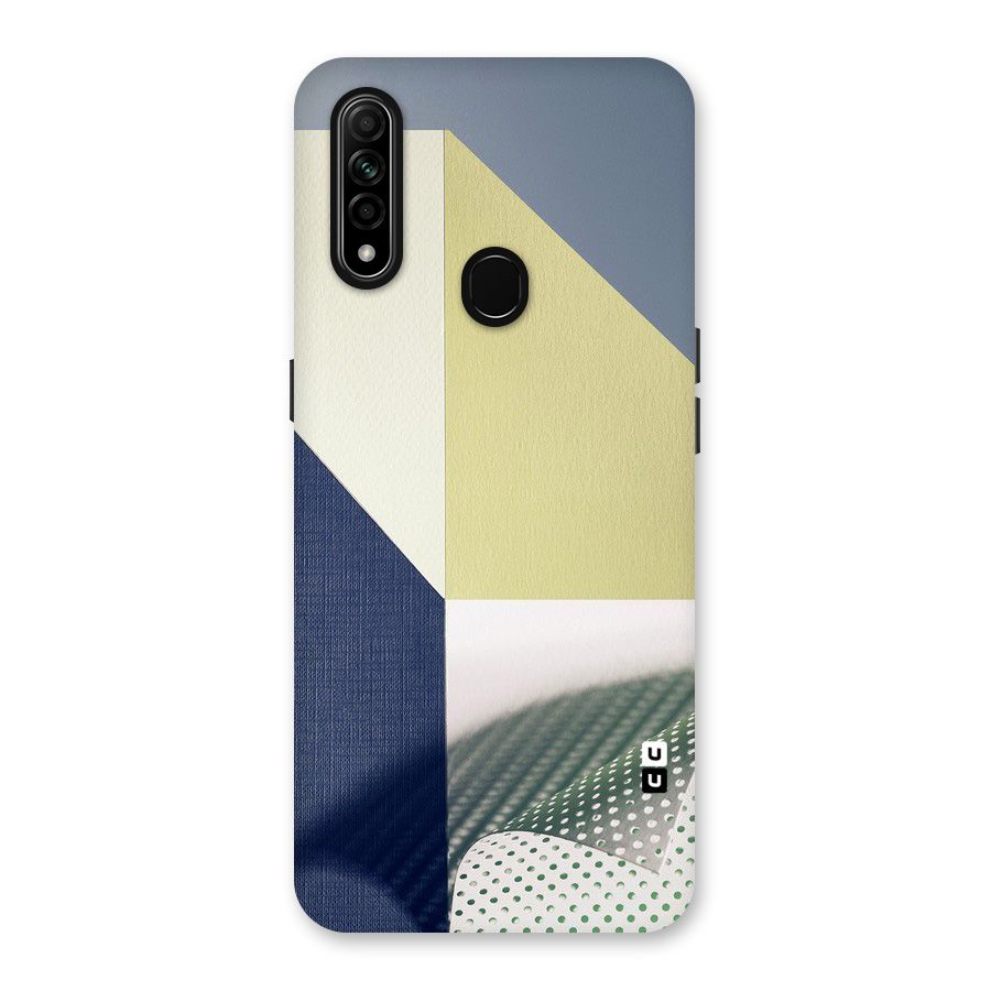 Paper Art Back Case for Oppo A31