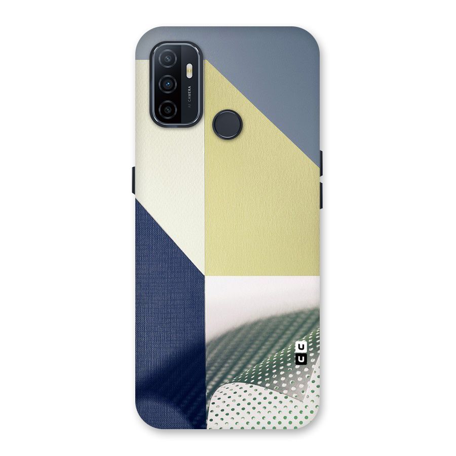 Paper Art Back Case for Oppo A32