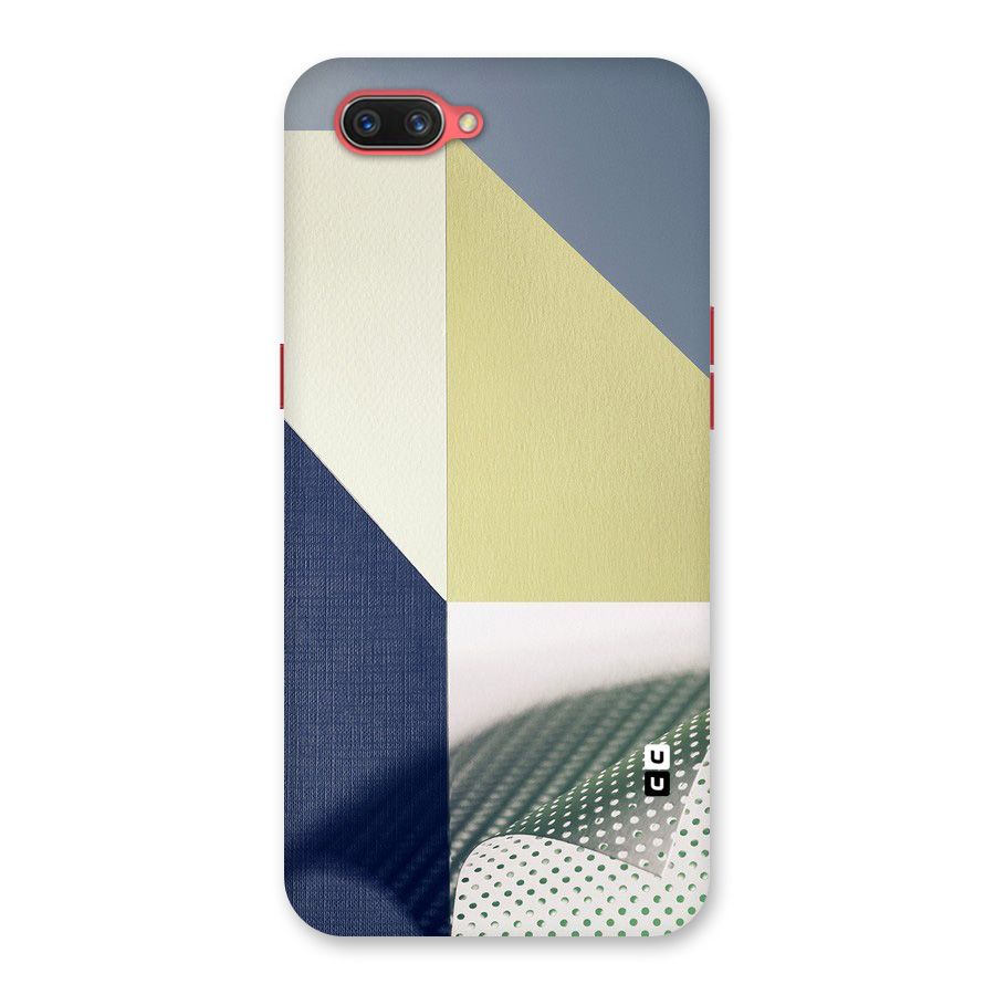 Paper Art Back Case for Oppo A3s