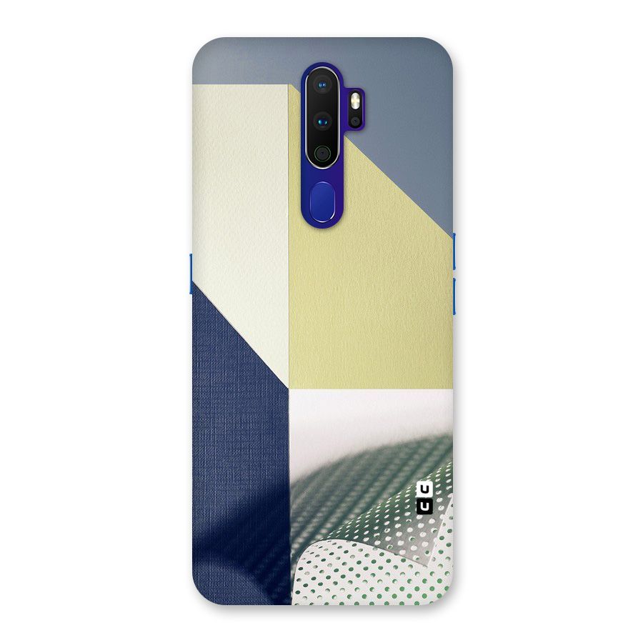 Paper Art Back Case for Oppo A9 (2020)