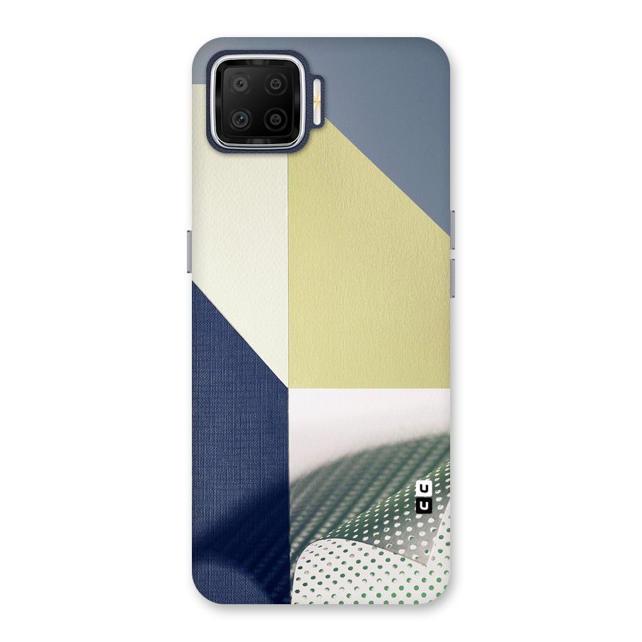 Paper Art Back Case for Oppo F17