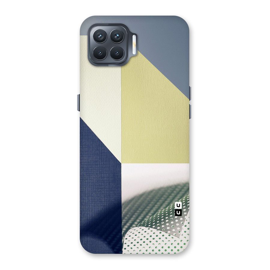 Paper Art Back Case for Oppo F17 Pro