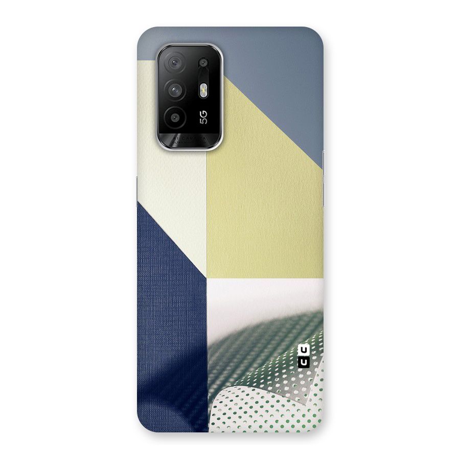 Paper Art Back Case for Oppo F19 Pro Plus 5G